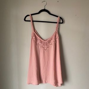 Torrid Pink Tank